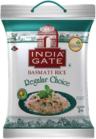 India Gate Regular Choice Basmati Rice 5kg